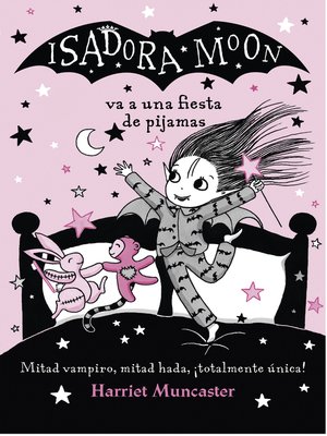 cover image of Isadora Moon va una fiesta de pijamas